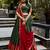Alluring Bottle Green Zari Weaving Cotton Mehendi Wear Half Saree Lehenga