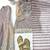 Mauve salsa silk embroidered sharara suit set