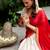Charming White Zari Weaving Cotton Festive Wear Half Saree Lehenga