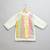 multicolor gota patti embroidered cotton silk men kurta set