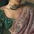 Baby pink premium fancy heavy beads work saree