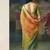 Multicolor premium fancy heavy beads work saree