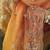 Multicolor premium fancy heavy beads work saree