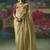 Olive premium fancy heavy beads work saree