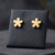 Cupid diasy gold plated stud earring