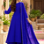 Women's premium georgette resham thread embroidered kurta set with dupatta