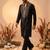Black heavy handwork kurta pant