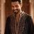 Black heavy handwork kurta pant