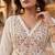 Women's premium georgette resham thread embroidered kurta set with dupatta