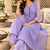 Women’s jaquard buti shimmer silk a-line flared kurta set with bottom