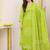 Women   s Pure Cotton Bandhani Printed Kurta Set with Palazzo Pants & Dupatta | Embroidered Work Ethnic Wear