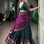 Marvelous Teal Green Zari Weaving Cotton Mehendi Wear Half Saree Lehenga