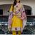 Green printed pure cotton kurta trouser dupatta set