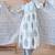 White printed pure cotton kurta trouser dupatta set