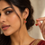 rosy hoops gold plated hoop earring