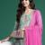 Green printed pure cotton kurta trouser dupatta set