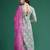 Green printed pure cotton kurta trouser dupatta set