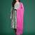 Green printed pure cotton kurta trouser dupatta set