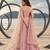 PINK  NET THREAD WITH ZARI AND SEQUINCE WORK FESTIVE LEHENGA CHOLI SET FOR WOMEN'S