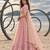 PINK  NET THREAD WITH ZARI AND SEQUINCE WORK FESTIVE LEHENGA CHOLI SET FOR WOMEN'S