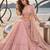 PINK  NET THREAD WITH ZARI AND SEQUINCE WORK FESTIVE LEHENGA CHOLI SET FOR WOMEN'S