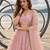 PINK  NET THREAD WITH ZARI AND SEQUINCE WORK FESTIVE LEHENGA CHOLI SET FOR WOMEN'S