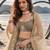 OLIVE NET THREAD WITH ZARI AND SEQUINCE WORK FESTIVE LEHENGA CHOLI SET FOR WOMEN'S