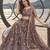 DUSTY ONION NET THREAD WITH ZARI AND SEQUINCE WORK FESTIVE LEHENGA CHOLI SET FOR WOMEN'S