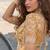 LIGHT GOLD NET THREAD WITH ZARI AND SEQUINCE WORK FESTIVE LEHENGA CHOLI SET FOR WOMEN'S
