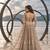 GREY NET THREAD WITH ZARI AND SEQUINCE WORK FESTIVE LEHENGA CHOLI SET FOR WOMEN'S