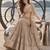 GREY NET THREAD WITH ZARI AND SEQUINCE WORK FESTIVE LEHENGA CHOLI SET FOR WOMEN'S