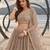 GREY NET THREAD WITH ZARI AND SEQUINCE WORK FESTIVE LEHENGA CHOLI SET FOR WOMEN'S