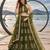 MEHENDI NET THREAD WITH ZARI AND SEQUINCE WORK FESTIVE LEHENGA CHOLI SET FOR WOMEN'S