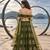 MEHENDI NET THREAD WITH ZARI AND SEQUINCE WORK FESTIVE LEHENGA CHOLI SET FOR WOMEN'S