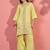 women floral embroidered thread work kurta with farshi salwar and dupatta