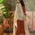 women cotton embroidered straight kurta and farshi salwar with dupatta set