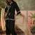 women cotton embroidered straight kurta and farshi salwar with dupatta set
