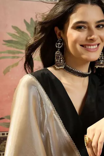 women cotton embroidered straight kurta and farshi salwar with dupatta set