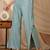 women ethnic motifs embroidered regular thread work kurta with palazzos