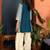 women ethnic motifs embroidered regular gotta patti kurta with salwar