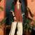 women silk blend  gota patti work high-low kurti with farshi salwar