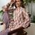 women's linen floral print summer wear short kurti with farshi salwar set