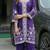 women ethnic motifs embroidered regular thread work kurta with palazzos