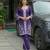 women ethnic motifs embroidered regular thread work kurta with palazzos
