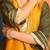 women ethnic motifs embroidered regular gotta patti kurta with salwar