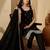 women ethnic motifs embroidered regular mirror work kurta with trousers & with dupatta