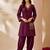 women ethnic motifs regular kurta with patiala