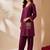 women ethnic motifs regular kurta with patiala