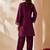 women ethnic motifs regular kurta with patiala