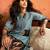 women colourblocked regular kurti with trousers